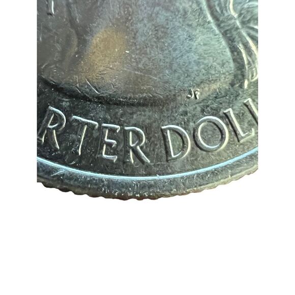 2017-P 25C George Rogers Clark coin - Picture 2 of 5